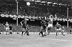 01045 Prints: Everton clinched the league title for the eighth time in their history with a 2-0 win