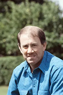 Everton manager Howard Kendall pictured at his home in Spain. 6th July 1988