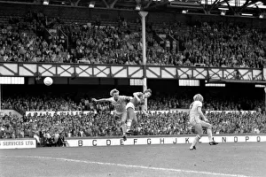 Grandstand Prints: Everton v. Coventry. 8th September 1984 Action from the one all draw between