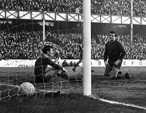 Unhappy Prints: Everton v Liverpool, league match & local derby at Goodison February 1968