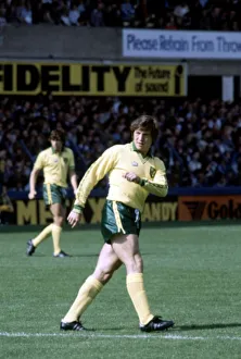 00358 Prints: Everton v. Norwich. Martin Peters 18th August 1979