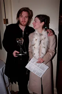 Ewan McGregor Actor February 99 At the London Hilton for the Variety Club of Great