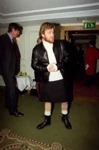 Kilts Prints: Ewan McGregor Actor November 98 At the Evening Standard Theatre Awards at the Savoy