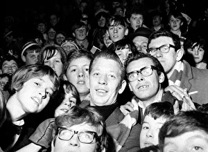 Spectators Prints: Ex Club Mascot Frank Hilton back at Manchester Uniteds Old Trafford ground