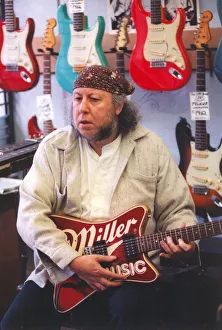 Ex-Fleetwood Mac guitarist Peter Green