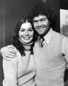 Ex-Monkee Mickey Dolenz with his wife Trina - 09 / 11 / 1997