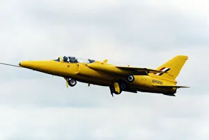 00352 Prints: A ex-RAF Folland Gnat T1 training aircraft operated by Intrepid Aviation at the 1998