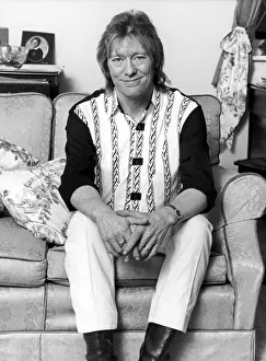 Ex- Sweet pop star Brian Connolly is pictured here in his home on 31st May 1992