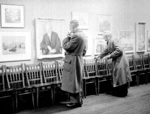 Gallery Prints: An exhibition of art work, collected from the Birmingham Art College