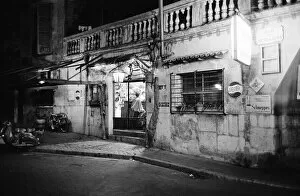 00921 Collection: Exterior of Bar, Majorca, Spain, August 1971