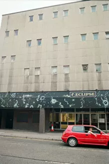 Images Dated 4th June 1991: Exterior of the Eclipse nightclub, Coventry. 4th June 1991