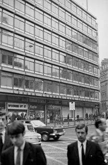 Exterior picture of Moscow Narodny Bank in London September 1971