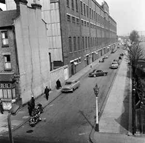 An exterior shot of White Hart Lane, Tottenham Hotspur Football Club stadium