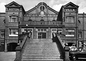 exterior view entrance villa park football stadium Trending Item 4