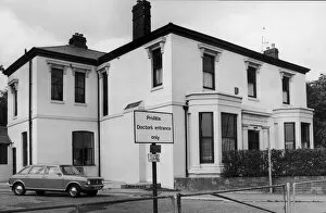 Homeless Collection: Exterior view of Norton house opposite Swanswell Pool in Coventry