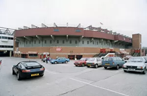 Images Dated 6th May 2011: Exterior view of Old Trafford. 12th February 1993