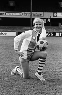 An extra player turned up for a training session with Crystal Palace FC today
