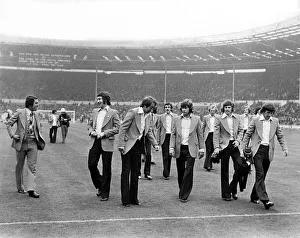 F. A. Cup Final 1974. Liverpool 3-0 Newcastle United. 04. 05. 74