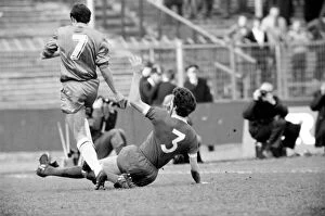 Images Dated 13th February 1982: F. A Cup Football. Chelsea 2 v. Liverpool 0 February 1982 LF08-29-065