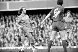 Images Dated 13th February 1982: F. A Cup Football. Chelsea 2 v. Liverpool 0 February 1982 LF08-29-060