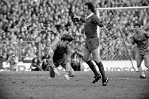Images Dated 13th February 1982: F. A Cup Football. Chelsea 2 v. Liverpool 0 February 1982 LF08-29-037