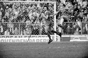 Images Dated 13th February 1982: F. A Cup Football. Chelsea 2 v. Liverpool 0 February 1982 LF08-29-009