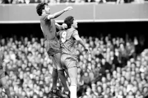 F. A Cup Football. Chelsea 2 v. Liverpool 0 February 1982 LF08-29-007