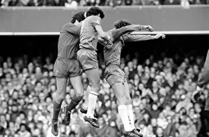 F. A Cup Football. Chelsea 2 v. Liverpool 0 February 1982 LF08-29-024