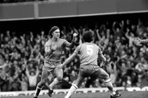 F. A Cup Football. Chelsea 2 v. Tottenham Hotspurs 3. F. A. Cup March 1982 LF08-16-111
