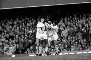 F. A Cup Football. Chelsea 2 v. Tottenham Hotspurs 3. F. A. Cup March 1982 LF08-16-131
