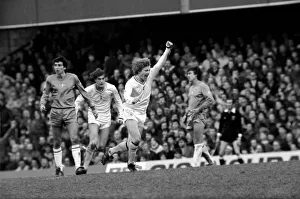 F. A Cup Football. Chelsea 2 v. Tottenham Hotspurs 3. F. A. Cup March 1982 LF08-16-137