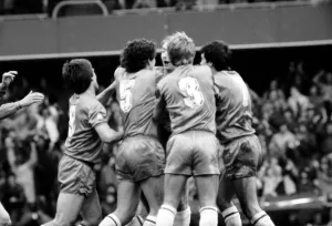 F. A Cup Football. Chelsea 2 v. Tottenham Hotspurs 3. F. A. Cup March 1982 LF08-16-108