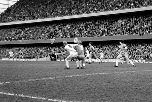 F. A Cup Football. Chelsea 2 v. Tottenham Hotspurs 3. F. A. Cup March 1982 LF08-16-197