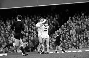 F. A Cup Football. Chelsea 2 v. Tottenham Hotspurs 3. F. A. Cup March 1982 LF08-16-134