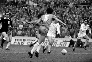F. A Cup Football. Chelsea 2 v. Tottenham Hotspurs 3. F. A. Cup March 1982 LF08-16-177