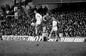 F. A Cup Football. Chelsea 2 v. Tottenham Hotspurs 3. F. A. Cup March 1982 LF08-16-082