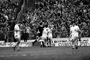 F. A Cup Football. Chelsea 2 v. Tottenham Hotspurs 3. F. A. Cup March 1982 LF08-16-168