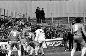 F. A Cup Football. Chelsea 2 v. Tottenham Hotspurs 3. F. A. Cup March 1982 LF08-16-096