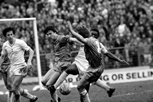 F. A Cup Football. Chelsea 2 v. Tottenham Hotspurs 3. F. A. Cup March 1982 LF08-16-124