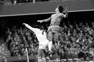 F. A Cup Football. Chelsea 2 v. Tottenham Hotspurs 3. F. A. Cup March 1982 LF08-16-142