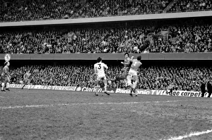 F. A Cup Football. Chelsea 2 v. Tottenham Hotspurs 3. F. A. Cup March 1982 LF08-16-003
