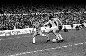 F. A Cup Football. Chelsea 2 v. Tottenham Hotspurs 3. F. A. Cup March 1982 LF08-16-037