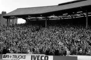 F. A Cup Football. Chelsea 2 v. Tottenham Hotspurs 3. F. A. Cup March 1982 LF08-16-031