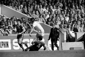 F. A Cup Semi Final - West Ham 1 v. Everton 1. April 1980 LF02-26-055