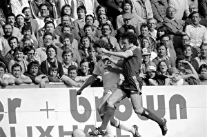 F. A Cup Semi Final - West Ham 1 v. Everton 1. April 1980 LF02-26-054