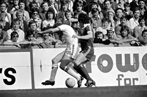 F. A Cup Semi Final - West Ham 1 v. Everton 1. April 1980 LF02-26-052