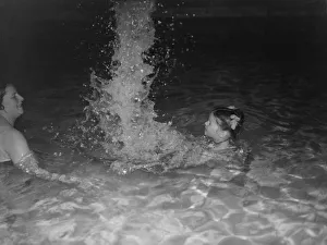 Splashing Prints: F W Reed Staff Photographer Penelope (Penny) Lannard Pilton Place