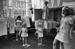 01000 Collection: F W Woolworth Department Store, Liverpool, 24th June 1970. Fashion Department
