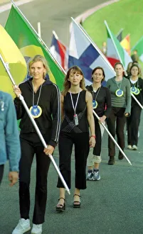 F1 Grid Girl Feature August 1999 Carole Aye Maung Mirror Staff Journalist