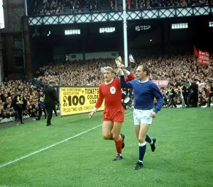 FA Charity Shield match at Goodison Park. Everton 0 v Liverpool 1